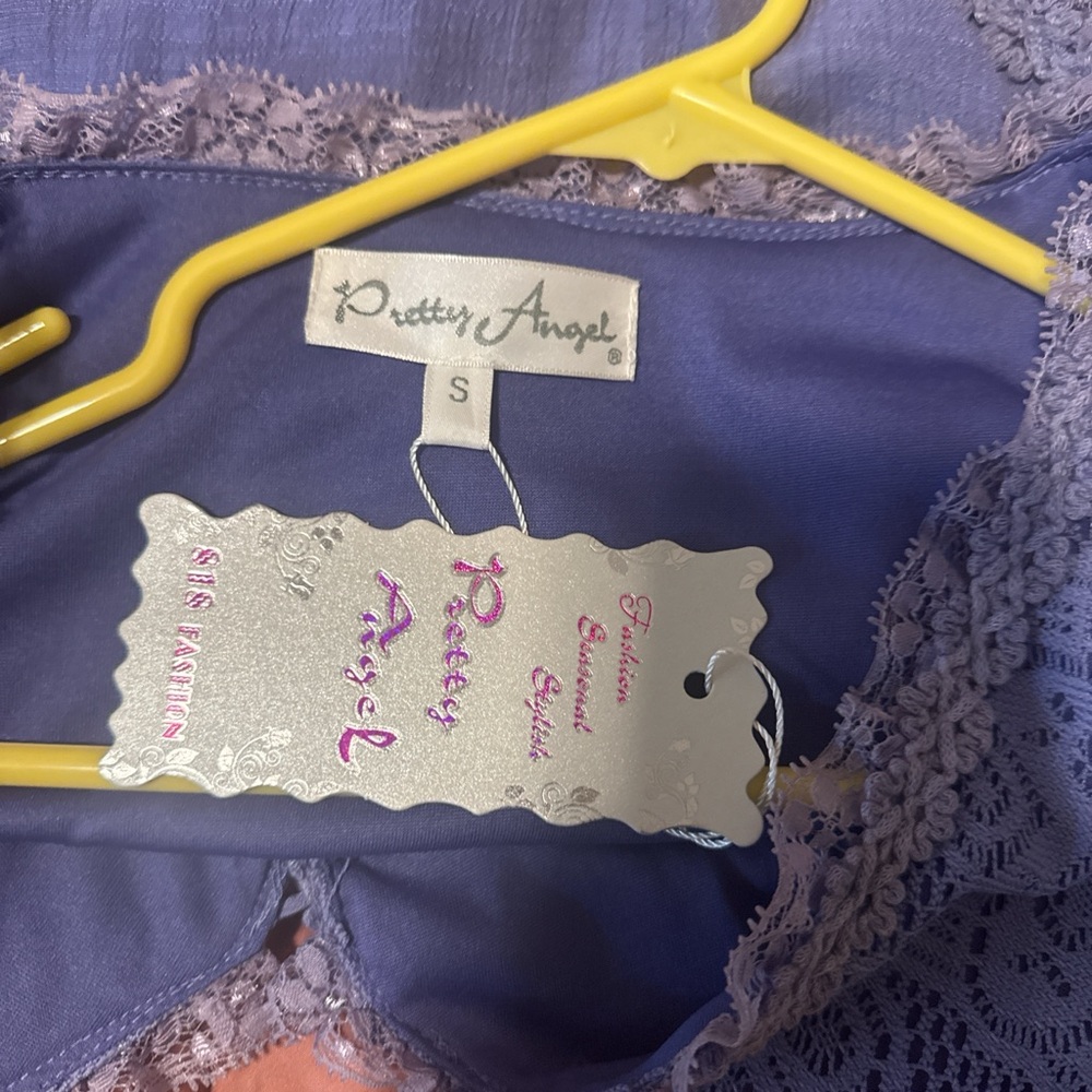 Pretty Angel Purple Lace Blazer